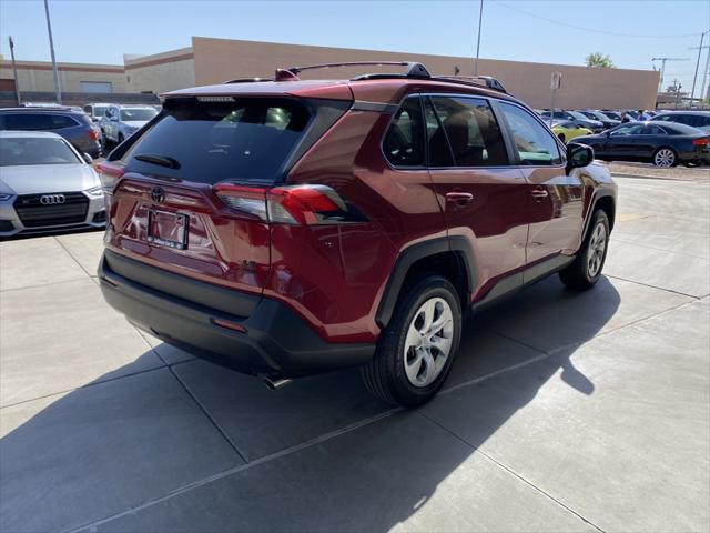 used 2021 Toyota RAV4 car, priced at $25,977