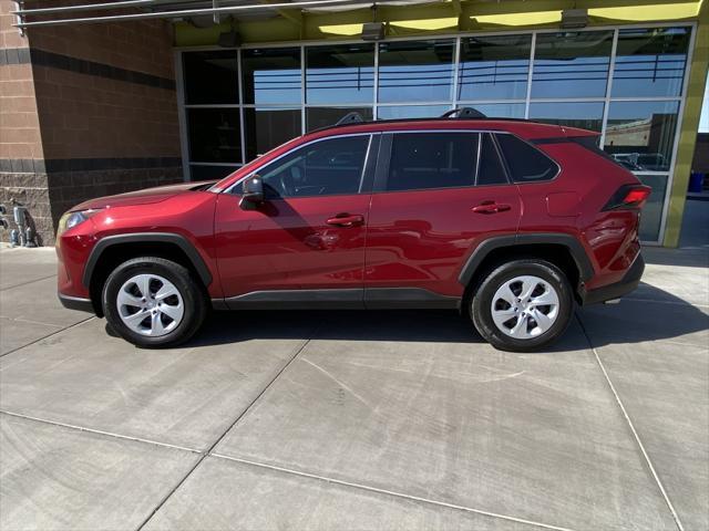 used 2021 Toyota RAV4 car, priced at $25,977