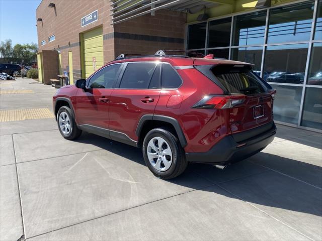 used 2021 Toyota RAV4 car, priced at $25,977