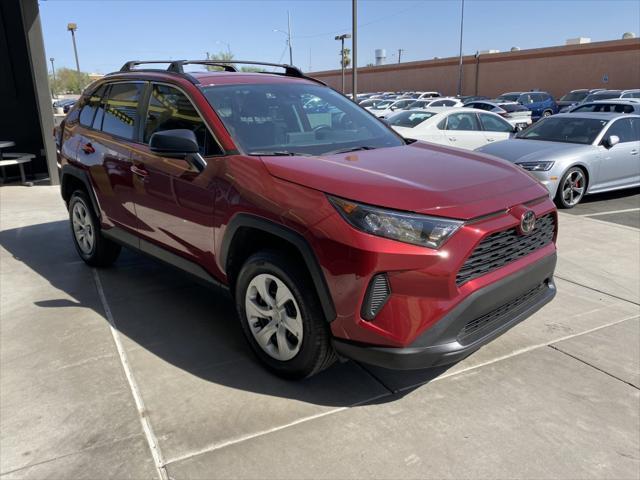 used 2021 Toyota RAV4 car, priced at $25,977