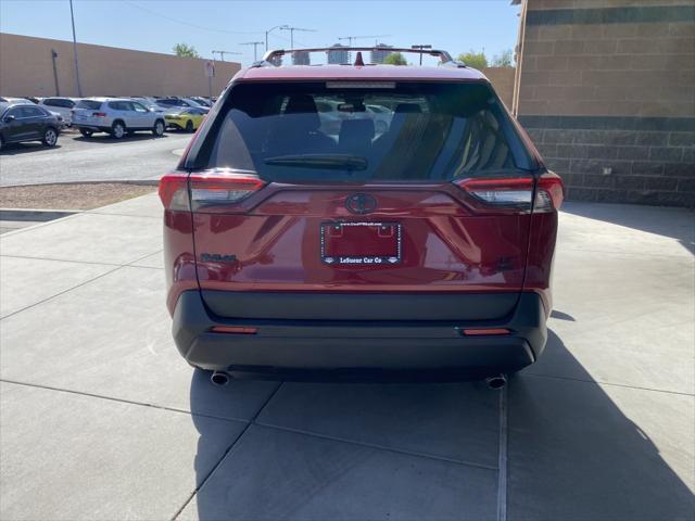 used 2021 Toyota RAV4 car, priced at $25,977