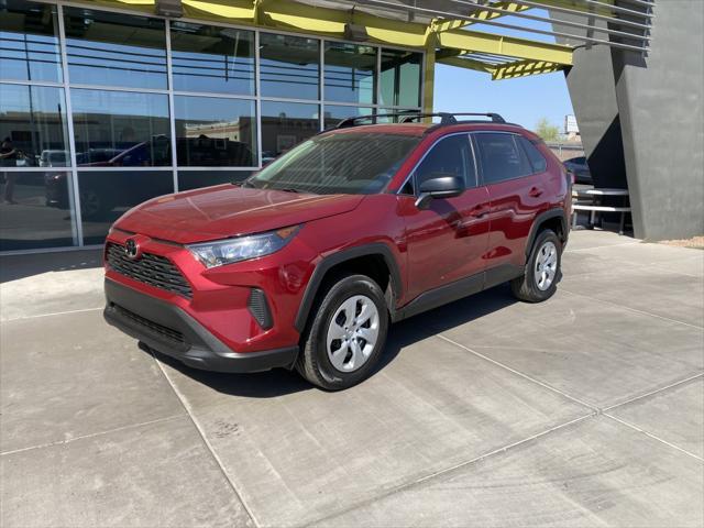 used 2021 Toyota RAV4 car, priced at $25,977