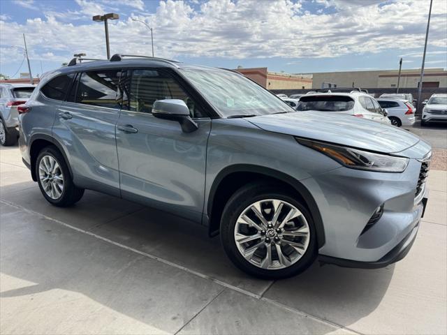 used 2023 Toyota Highlander Hybrid car, priced at $45,977