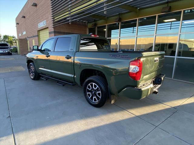 used 2021 Toyota Tundra car, priced at $37,777