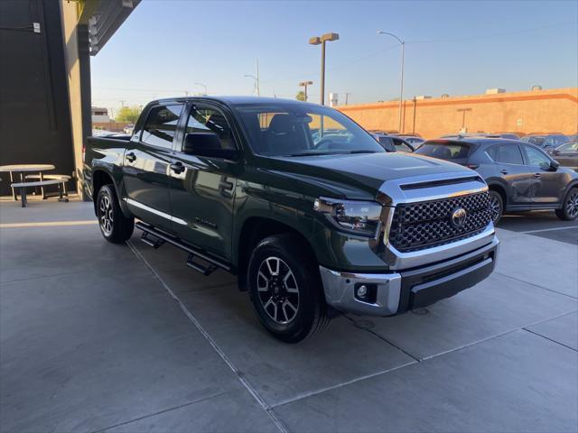 used 2021 Toyota Tundra car, priced at $36,477