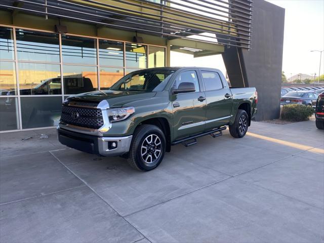 used 2021 Toyota Tundra car, priced at $36,477