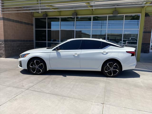 used 2023 Nissan Altima car, priced at $25,677