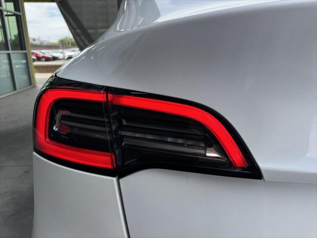 used 2024 Tesla Model Y car, priced at $35,977