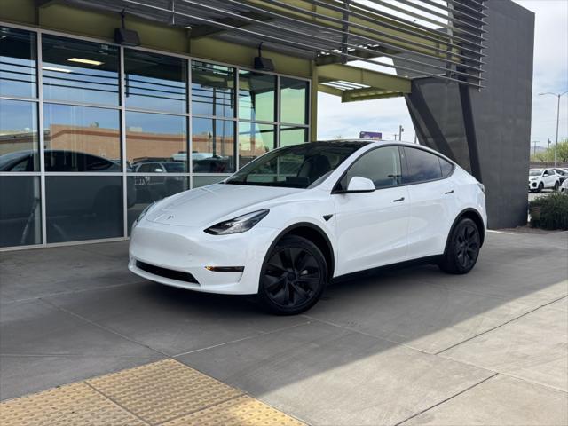 used 2024 Tesla Model Y car, priced at $35,977