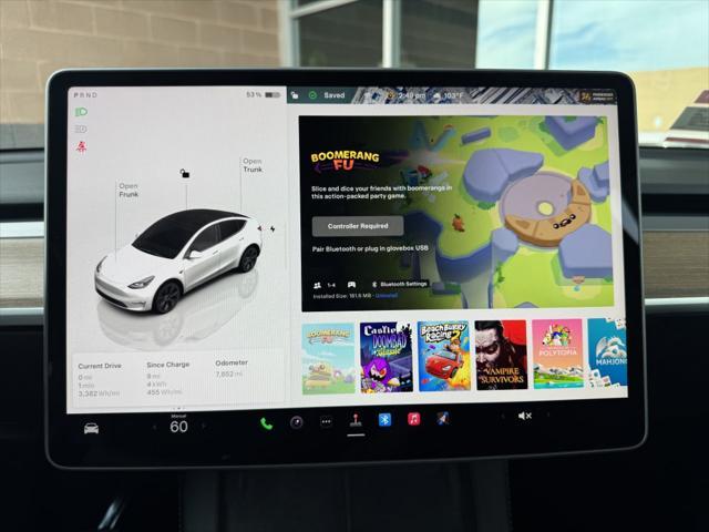 used 2024 Tesla Model Y car, priced at $35,977