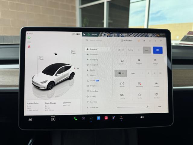 used 2024 Tesla Model Y car, priced at $35,977