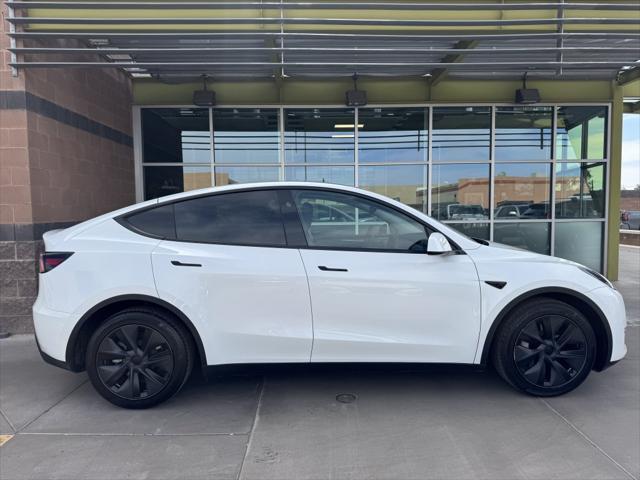 used 2024 Tesla Model Y car, priced at $35,977