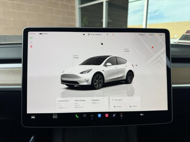 used 2024 Tesla Model Y car, priced at $35,977