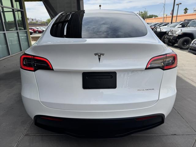 used 2024 Tesla Model Y car, priced at $35,977
