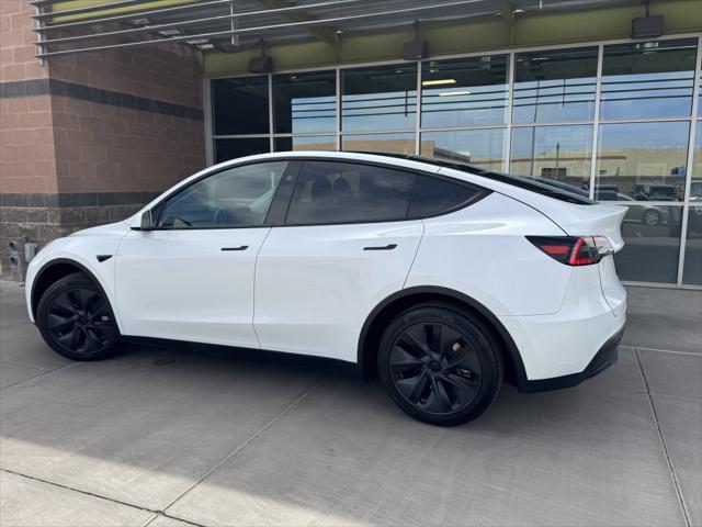 used 2024 Tesla Model Y car, priced at $35,977