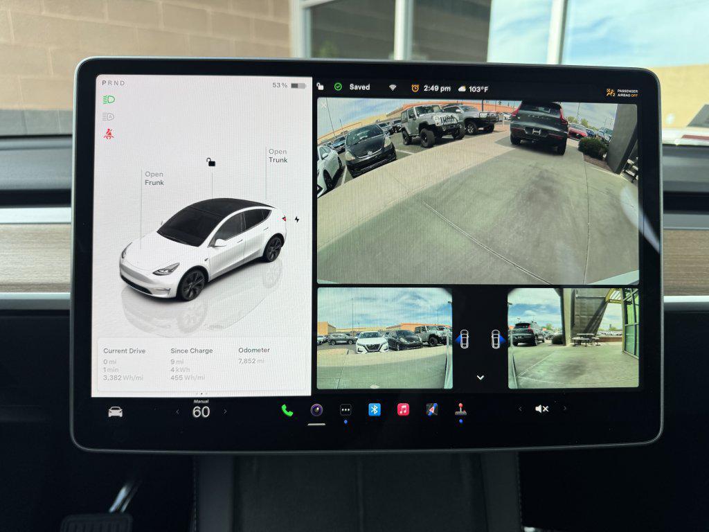 used 2024 Tesla Model Y car, priced at $35,977