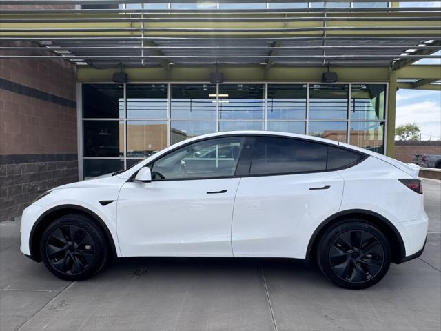 used 2024 Tesla Model Y car, priced at $35,977