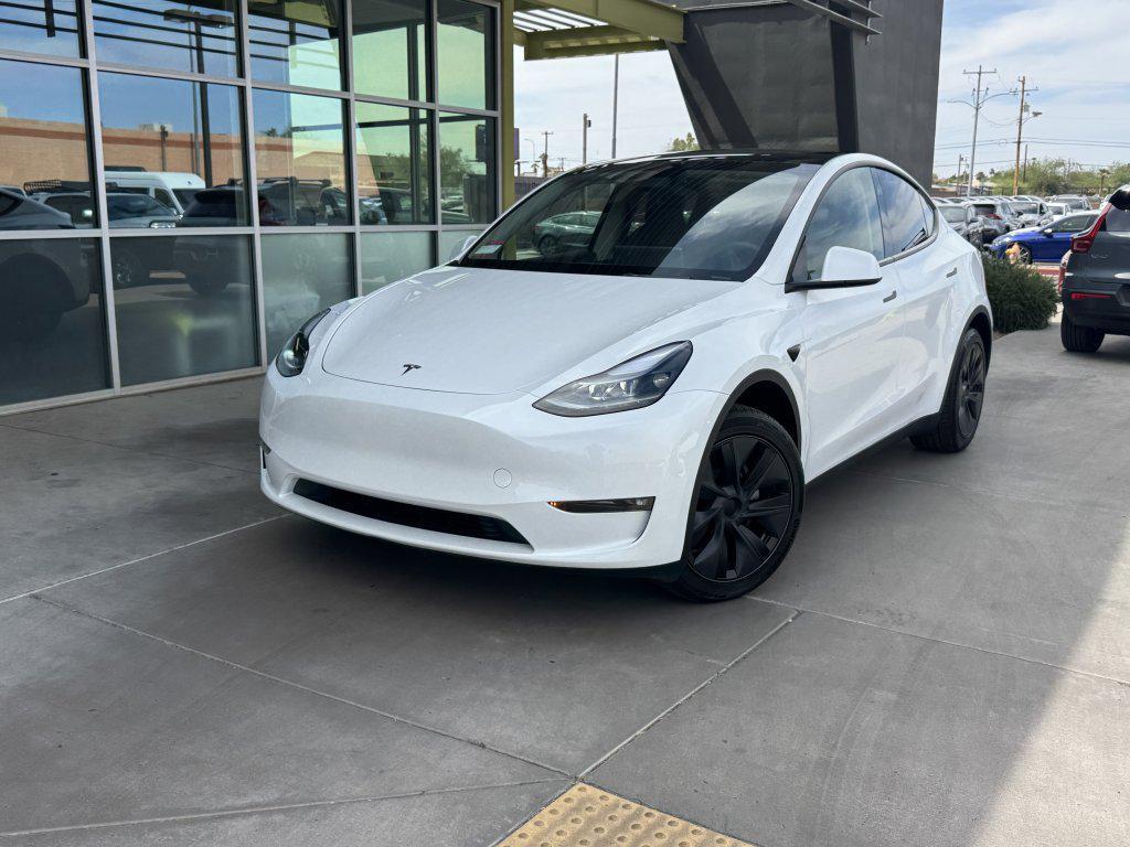 used 2024 Tesla Model Y car, priced at $35,977