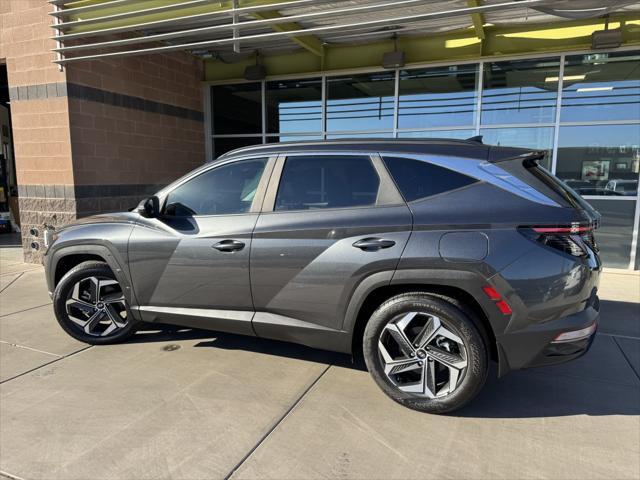 used 2023 Hyundai Tucson car, priced at $22,477