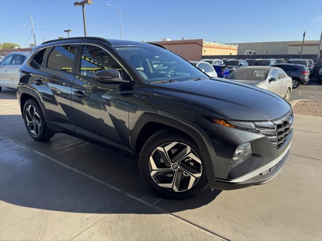 used 2023 Hyundai Tucson car, priced at $22,477