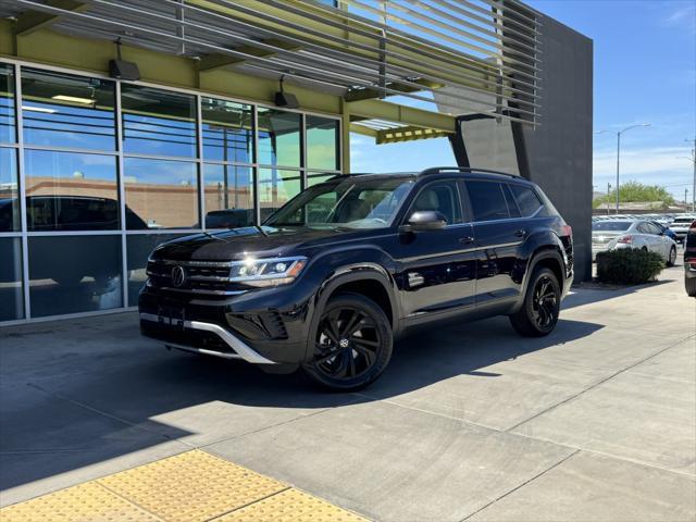 used 2022 Volkswagen Atlas car, priced at $29,977