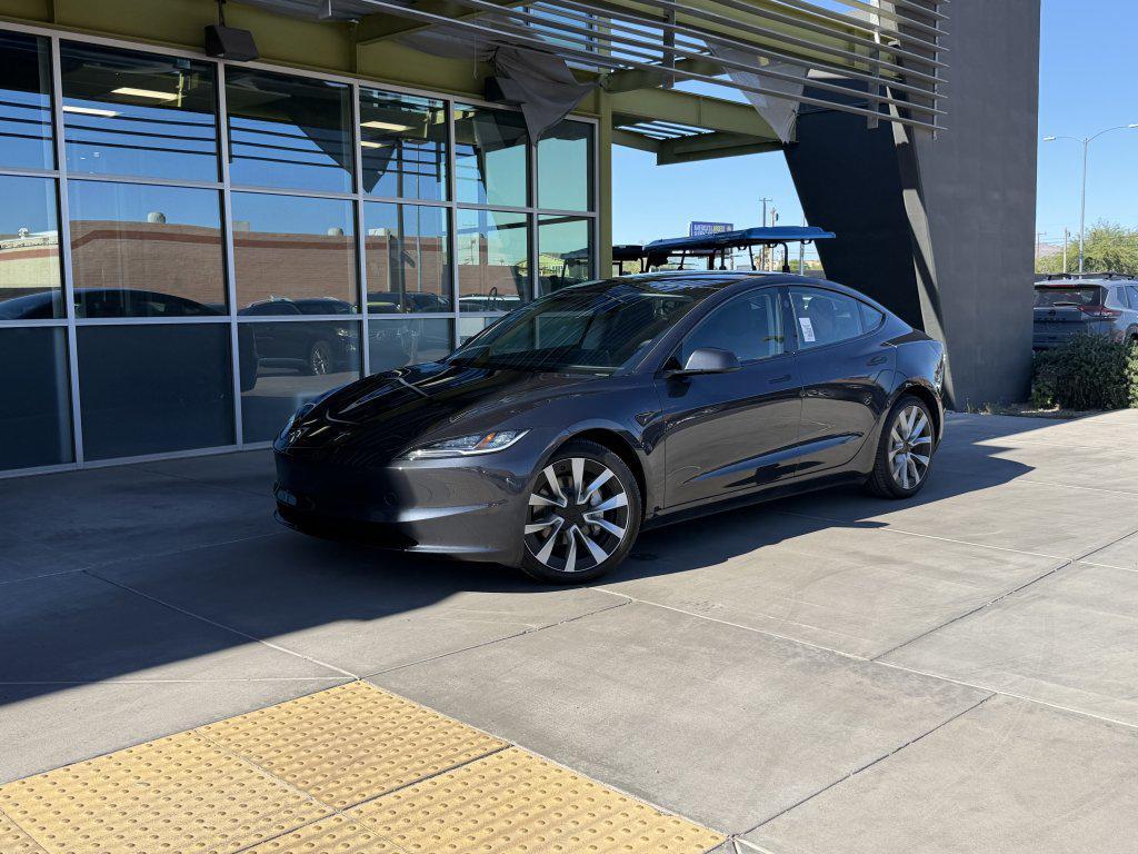 used 2024 Tesla Model 3 car, priced at $34,477