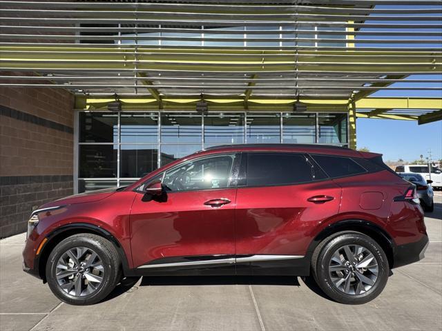 used 2023 Kia Sportage Hybrid car, priced at $33,277