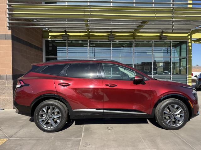used 2023 Kia Sportage Hybrid car, priced at $33,277