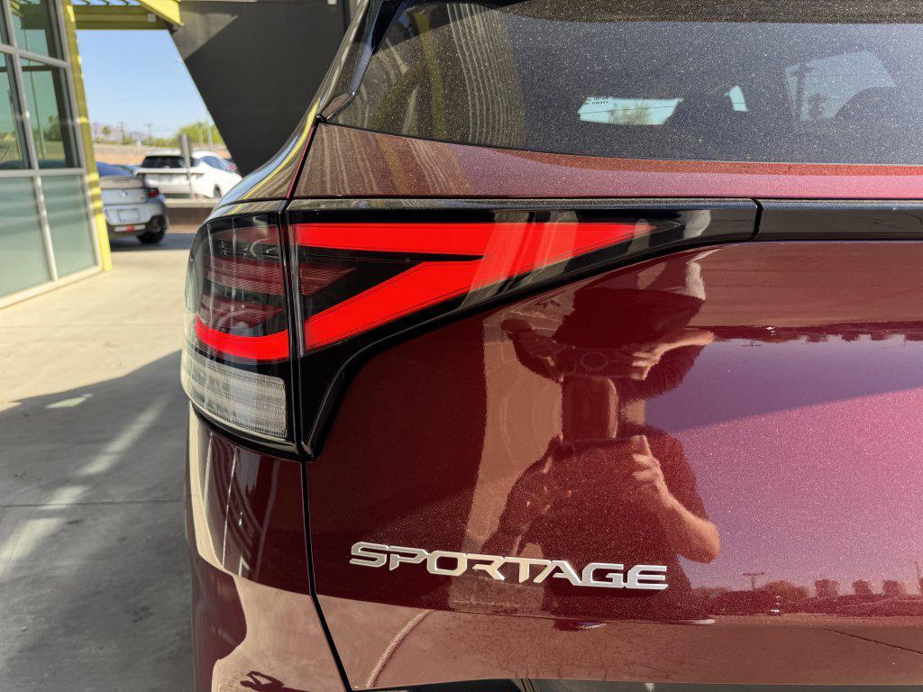 used 2023 Kia Sportage Hybrid car, priced at $32,777