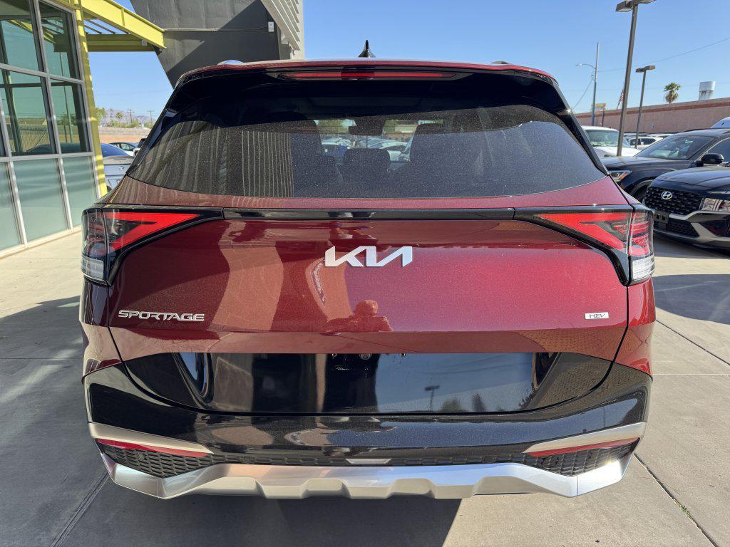 used 2023 Kia Sportage Hybrid car, priced at $32,777