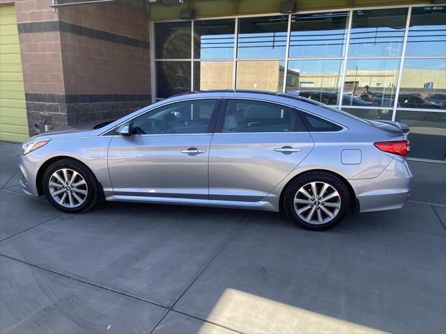 used 2017 Hyundai Sonata car, priced at $14,477