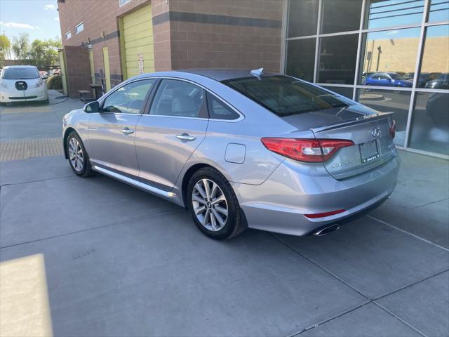 used 2017 Hyundai Sonata car, priced at $14,477