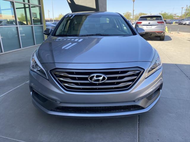 used 2017 Hyundai Sonata car, priced at $14,477