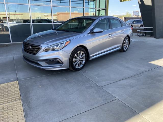 used 2017 Hyundai Sonata car, priced at $14,477