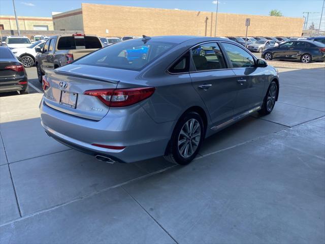 used 2017 Hyundai Sonata car, priced at $14,477