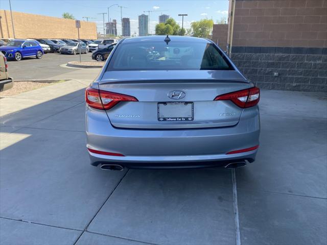 used 2017 Hyundai Sonata car, priced at $14,477