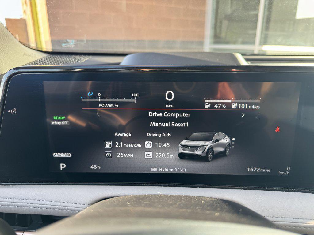 used 2024 Nissan ARIYA car, priced at $24,797