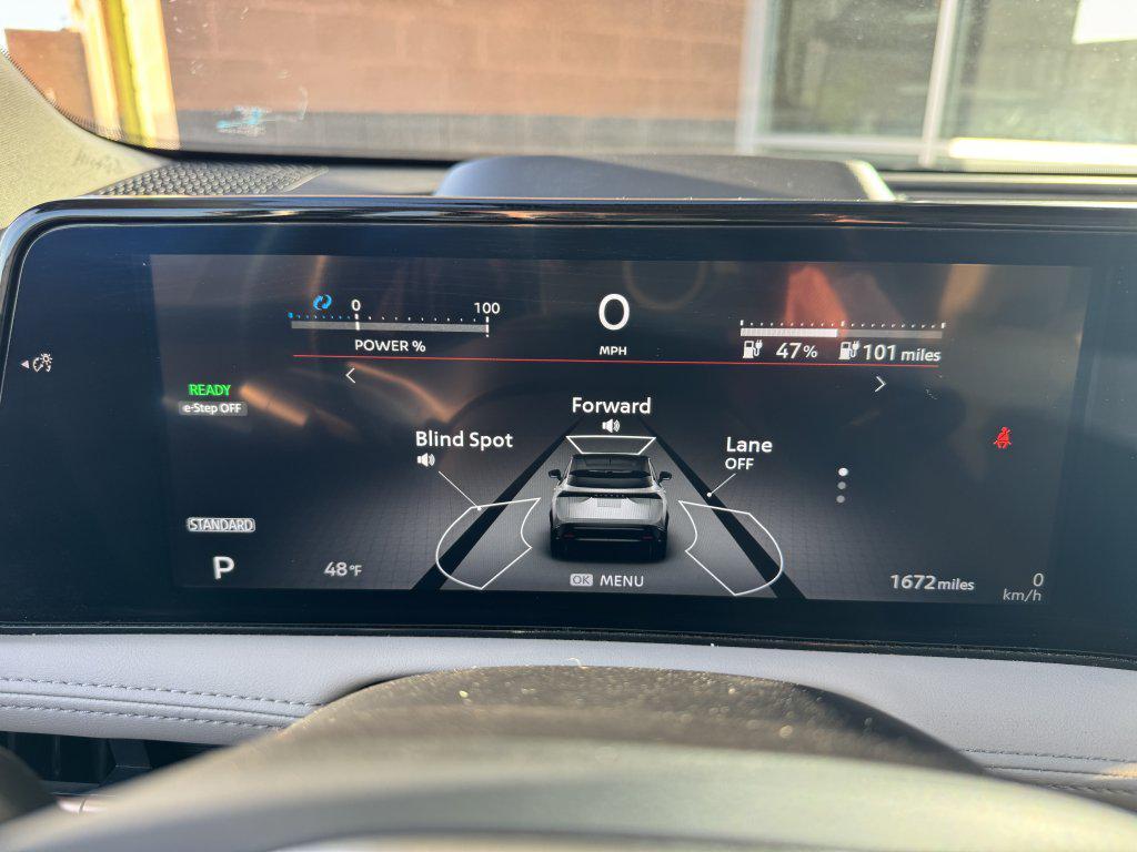 used 2024 Nissan ARIYA car, priced at $24,797