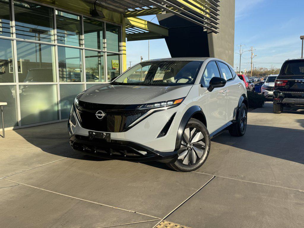 used 2024 Nissan ARIYA car, priced at $24,797