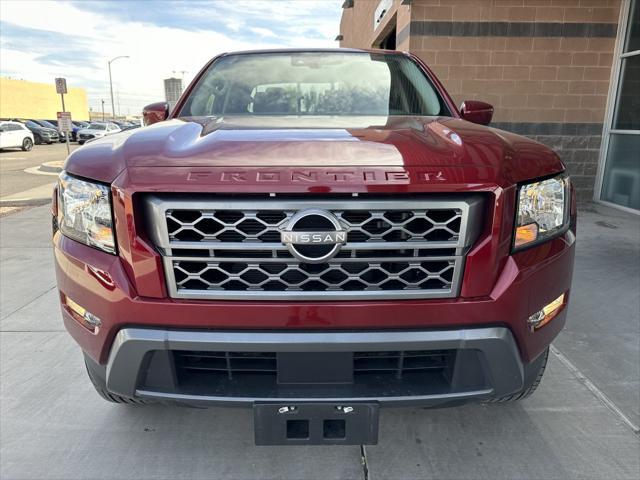 used 2022 Nissan Frontier car, priced at $27,297