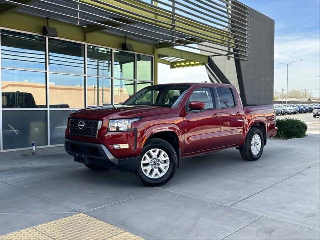 used 2022 Nissan Frontier car, priced at $27,297