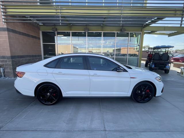 used 2024 Volkswagen Jetta GLI car, priced at $27,977