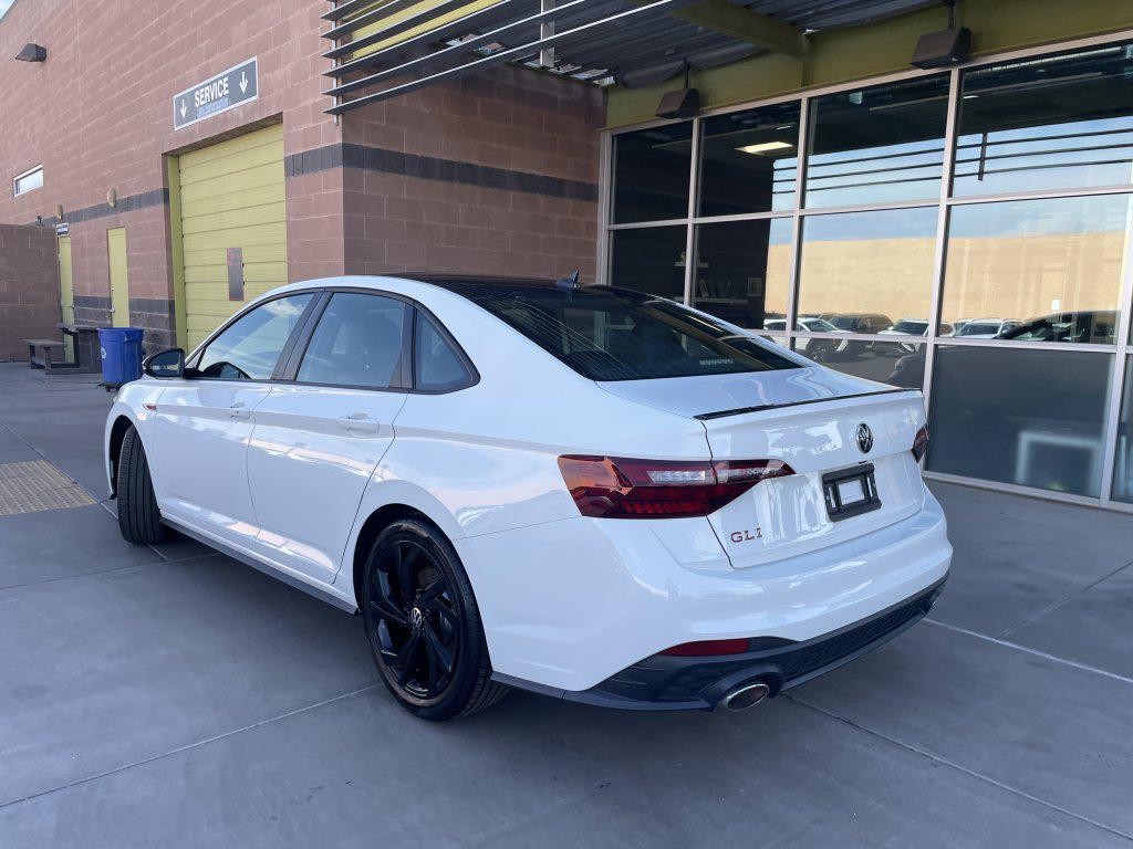 used 2024 Volkswagen Jetta GLI car, priced at $27,977