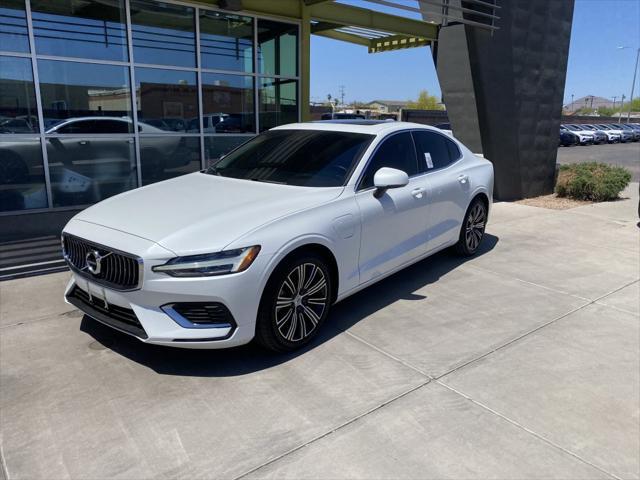 used 2022 Volvo S60 Recharge Plug-In Hybrid car, priced at $31,777