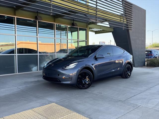 used 2023 Tesla Model Y car, priced at $36,477