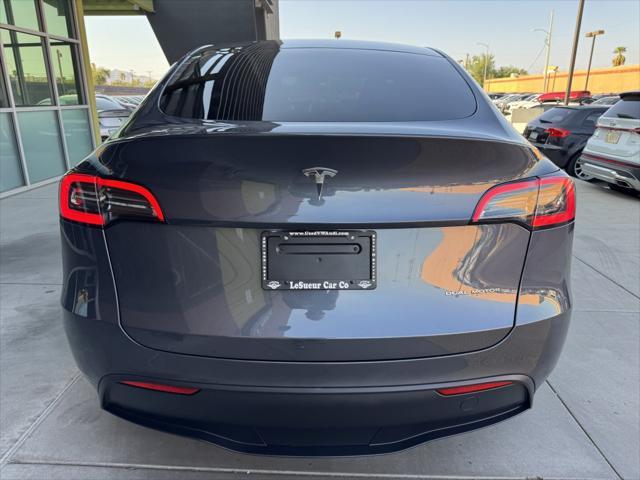 used 2023 Tesla Model Y car, priced at $36,477