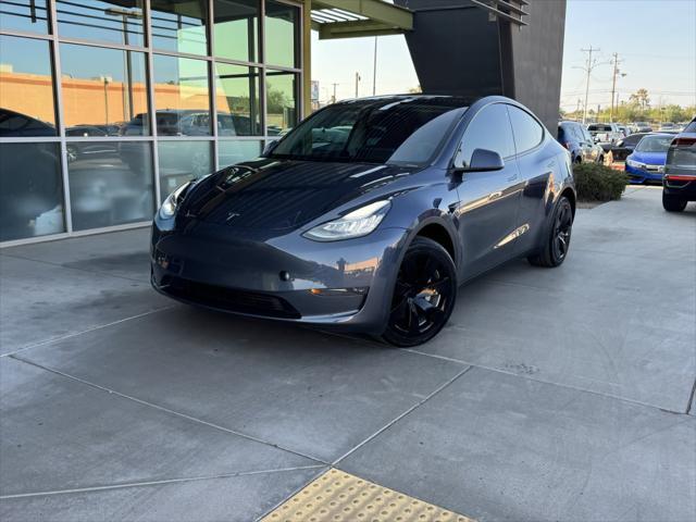 used 2023 Tesla Model Y car, priced at $36,477