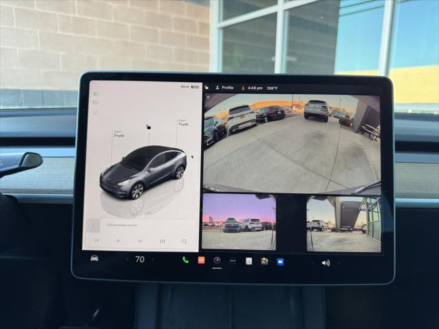 used 2023 Tesla Model Y car, priced at $36,477