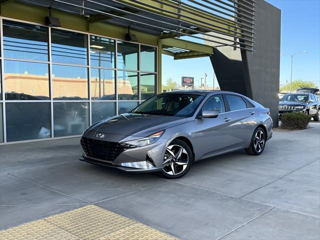 used 2022 Hyundai Elantra car, priced at $21,297