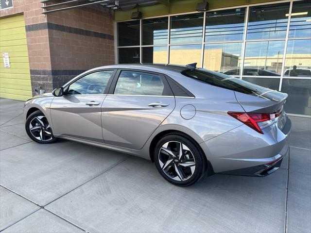 used 2022 Hyundai Elantra car, priced at $21,297